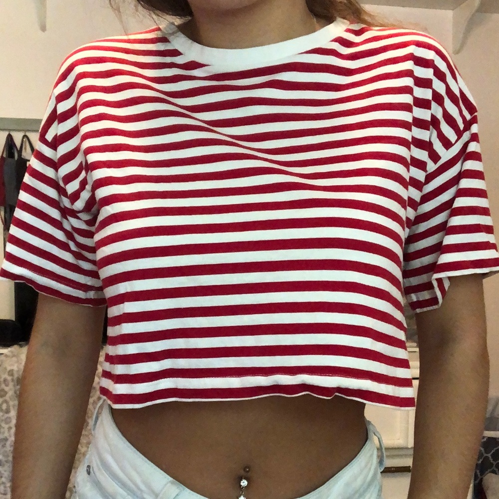Forever 21 Cropped Tee